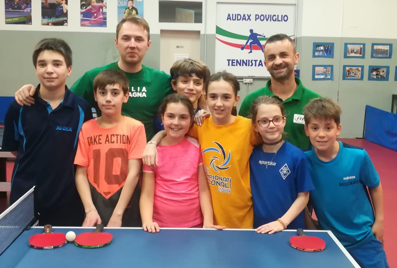 Ping Pong Kids Emilia Romagna 2019