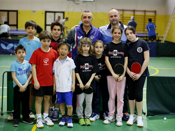 Ping Pong Kids Lazio 2015