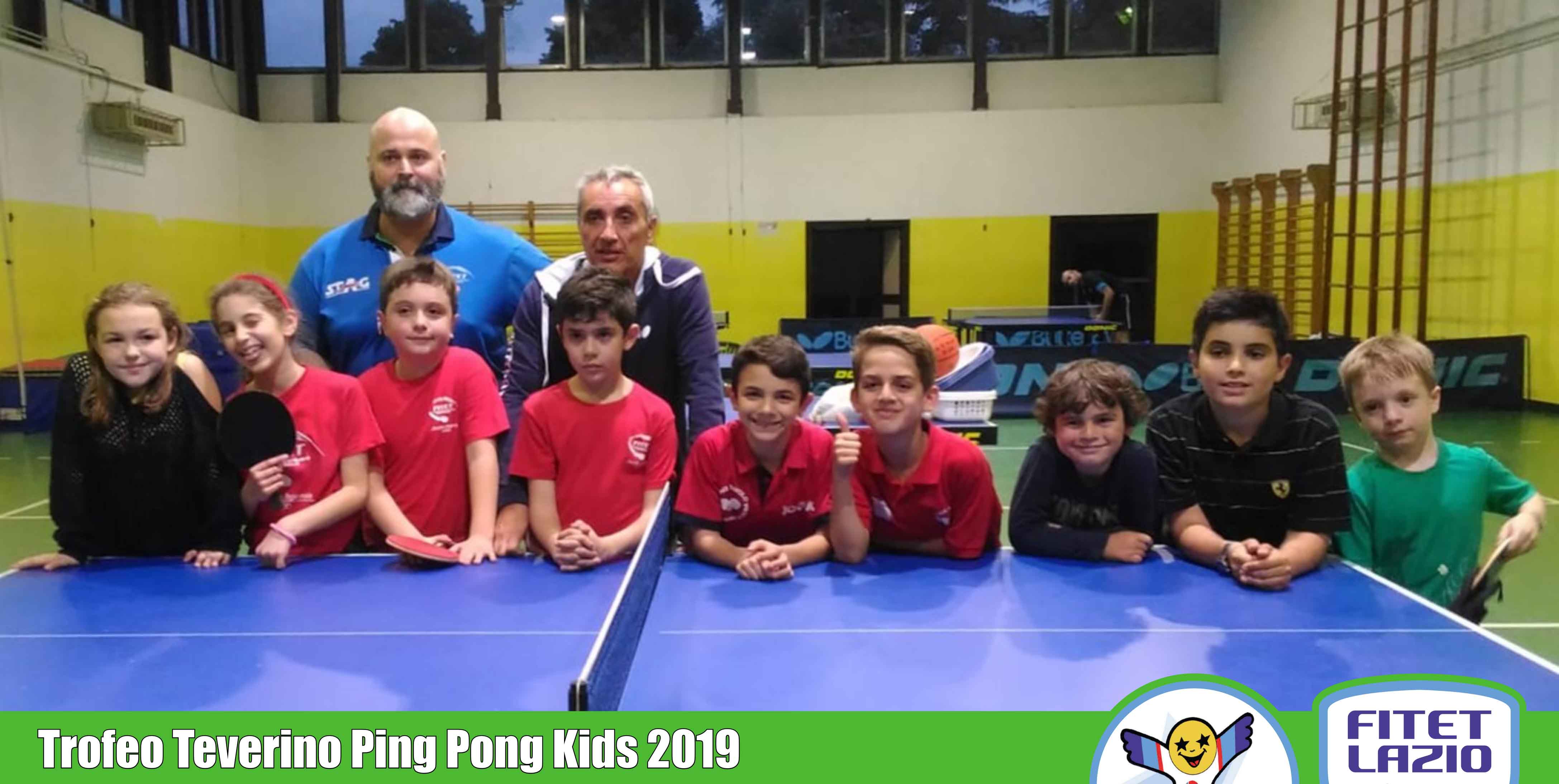 Ping Pong Kids Lazio 2019 ok