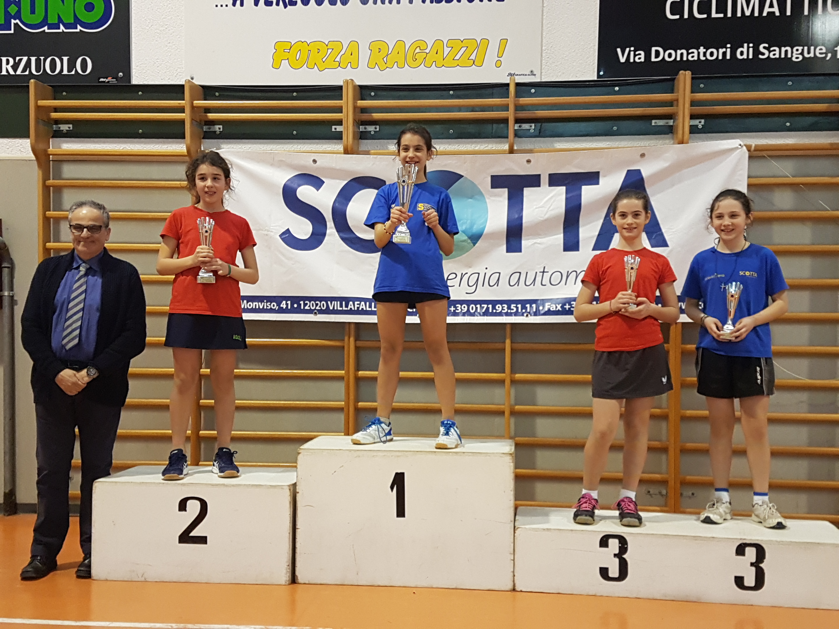 Ping Pong Kids Piemonte 2018