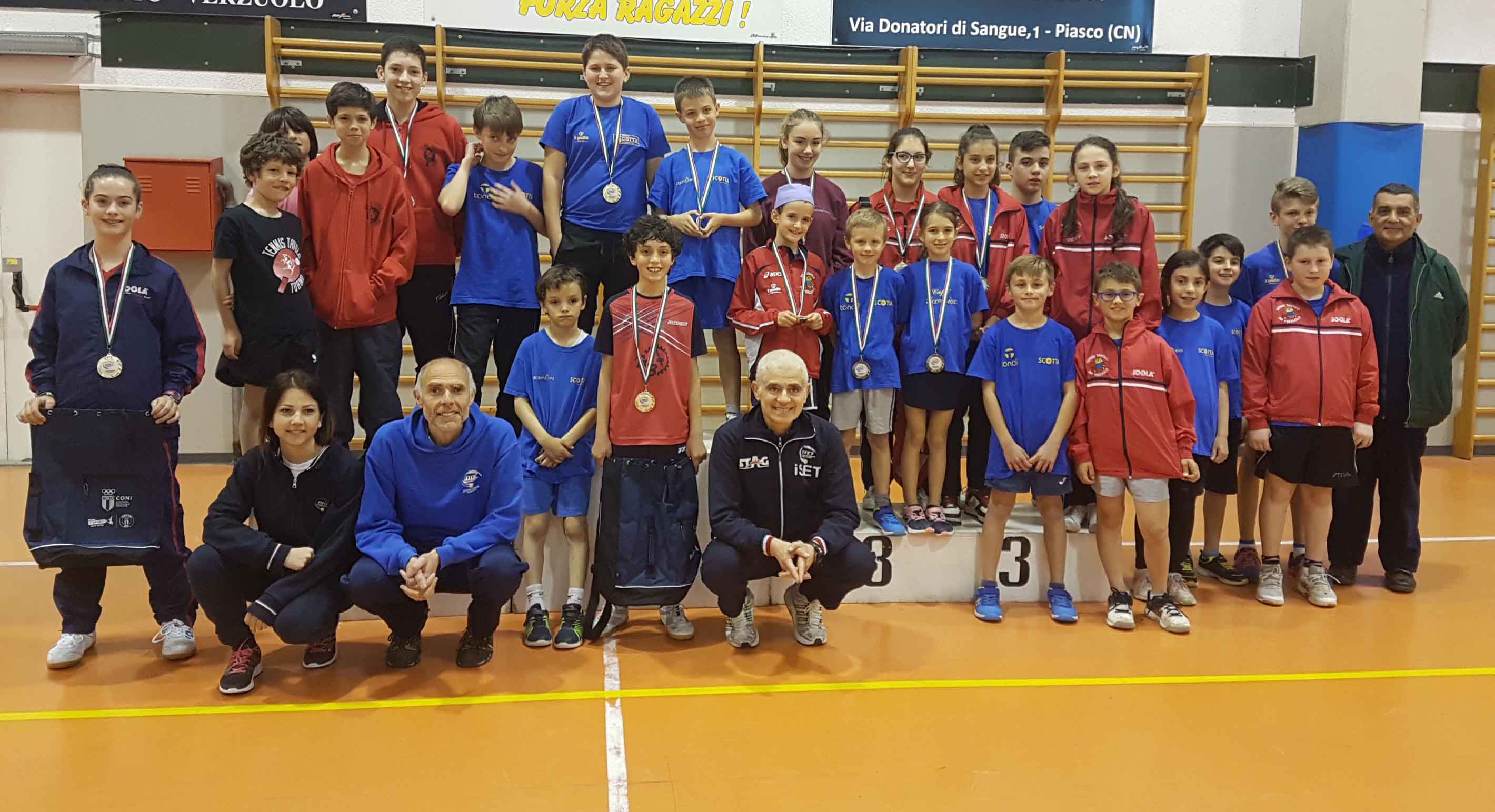 Ping Pong Kids Piemonte 2019