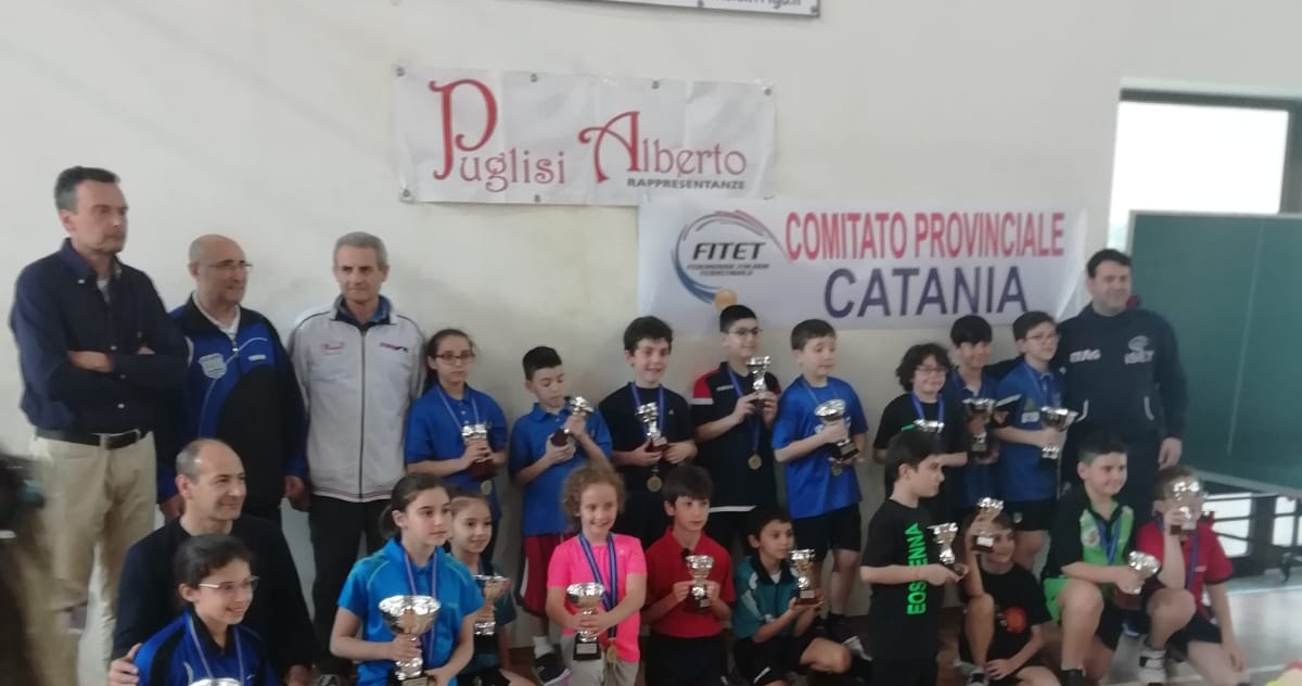 Ping Pong Kids Sicilia 2019