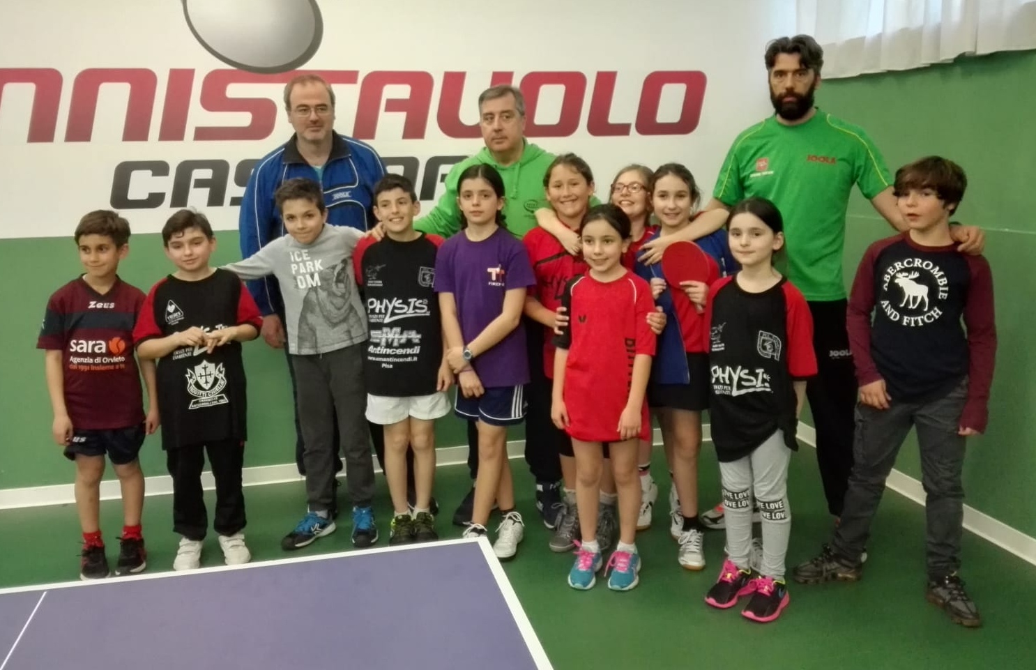 Ping Pong Kids Toscana 2019
