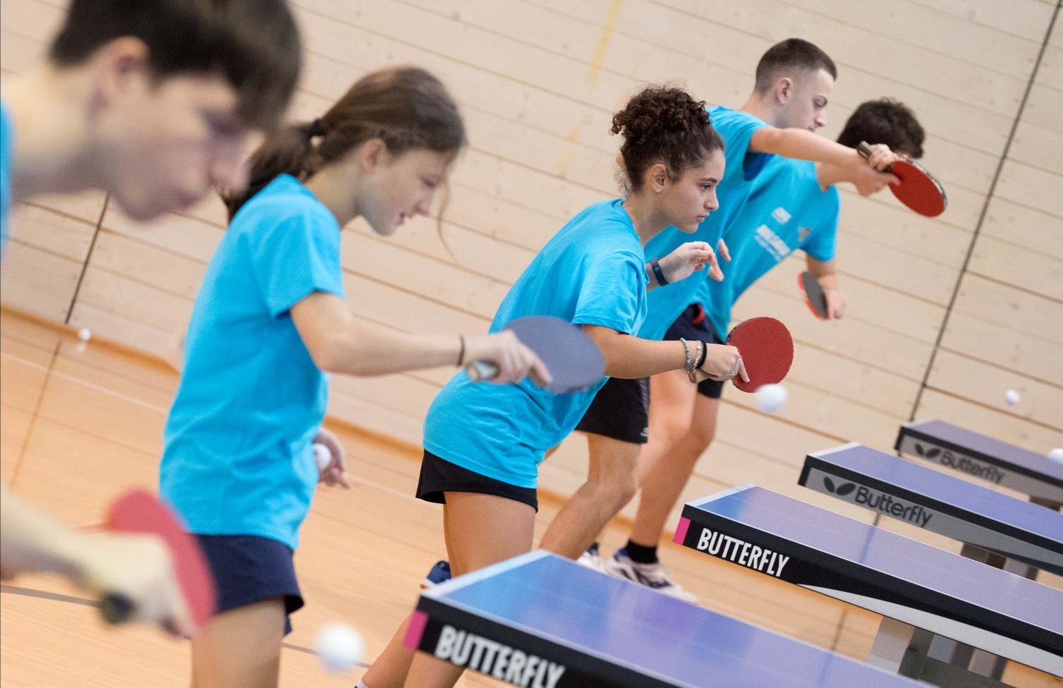 Ping Pong Kids a Levico Terme 2026 2027