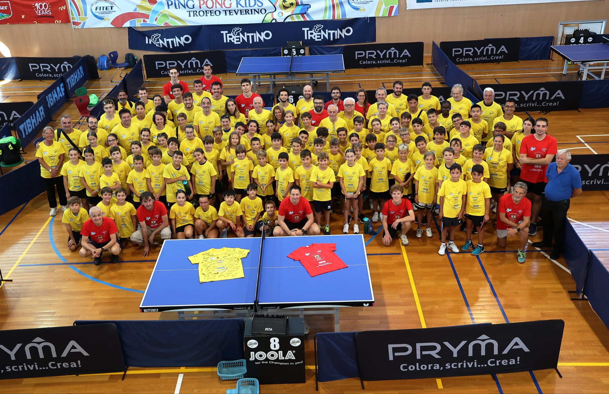 Ping Pong Kids a Levico Terme 2026
