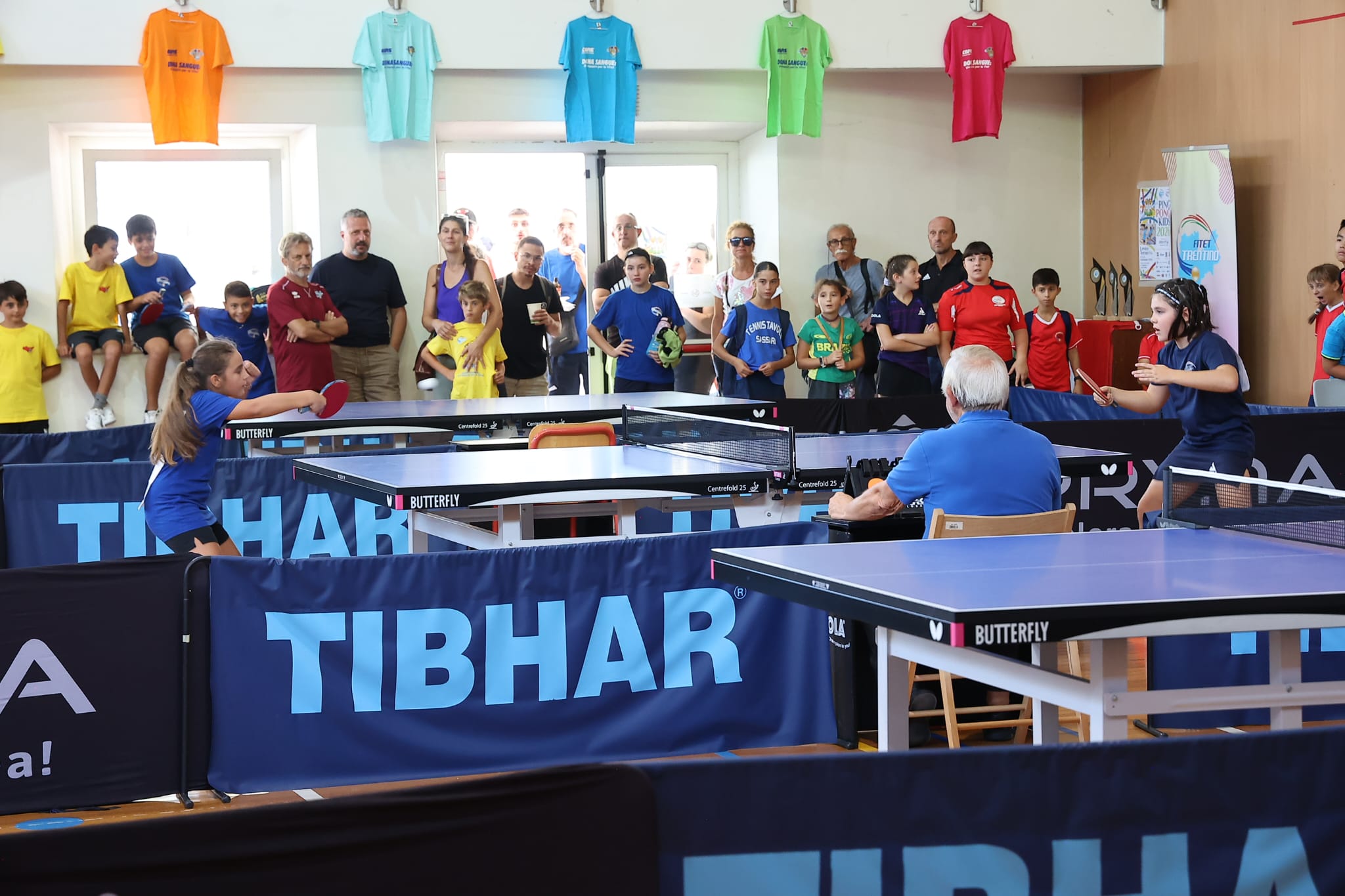 Ping Pong Kids a Levico Terme 2026 finali