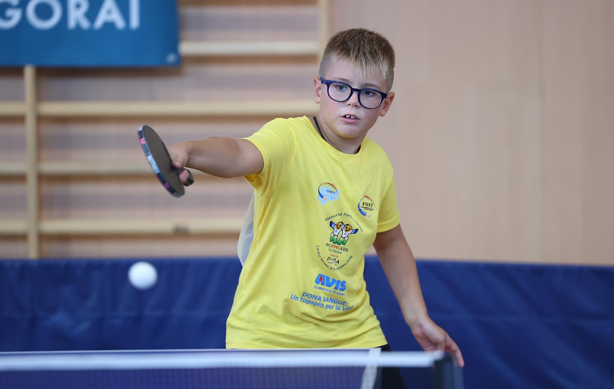 Ping Pong Kids a Levico Terme 2026 seconda giornata gare