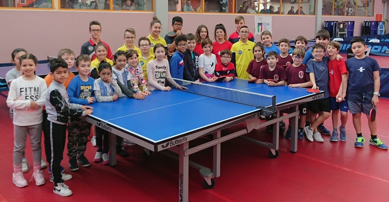 Ping Pong Kids e Trofeo Coni fase regionale Marche 2019