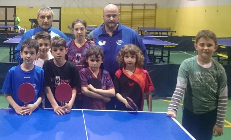 Ping Pong Kids fase regionale Lazio