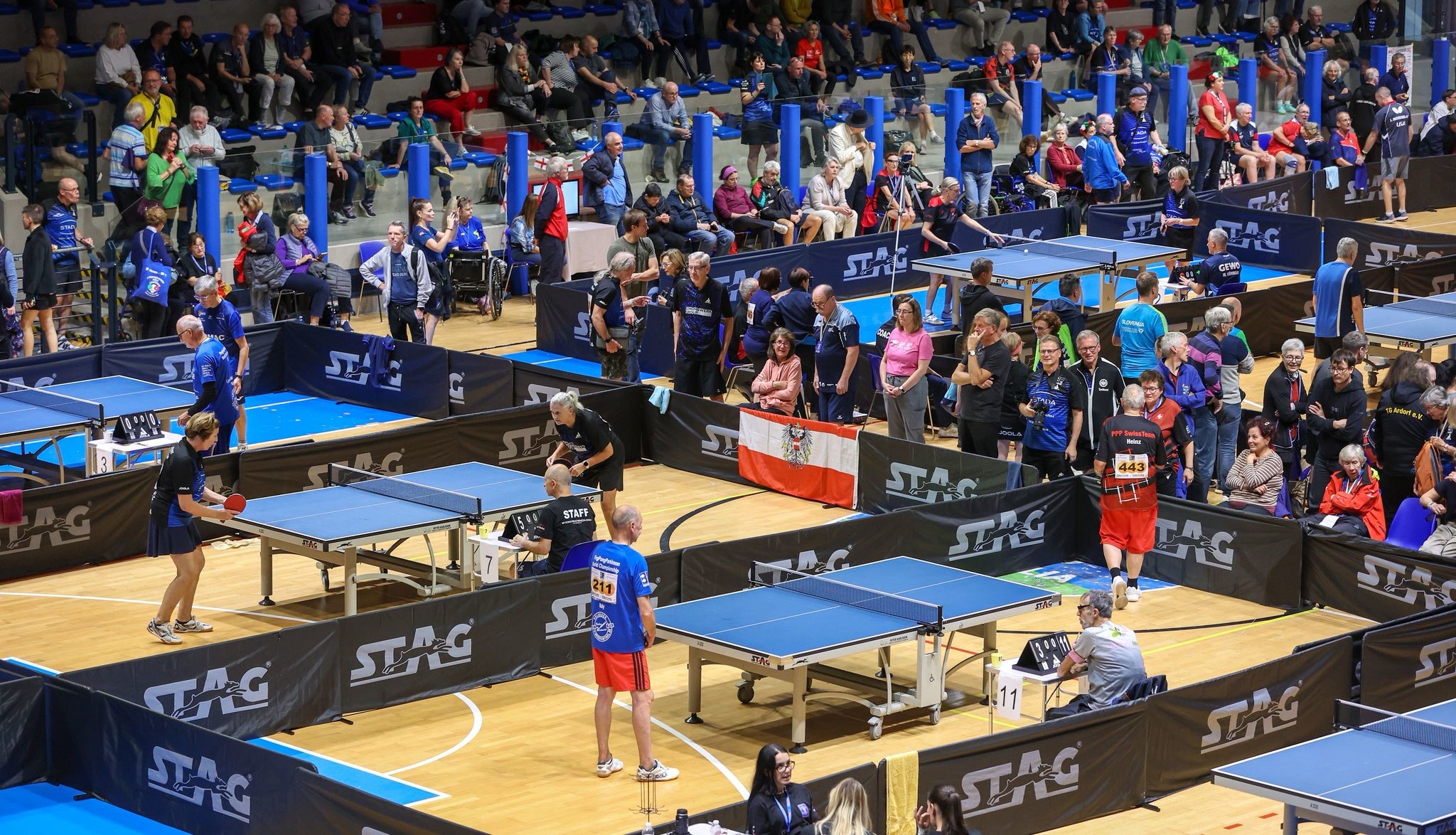 Ping Pong Parkinson World Championship 2025