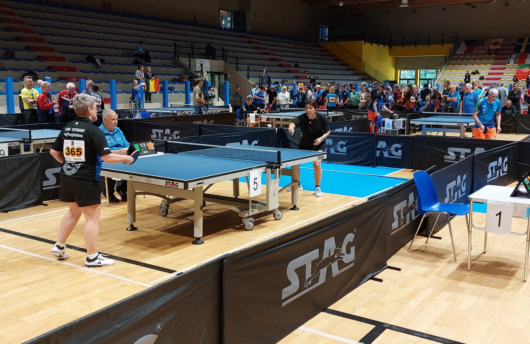 Ping Pong Parkinson World Championship 2025 2