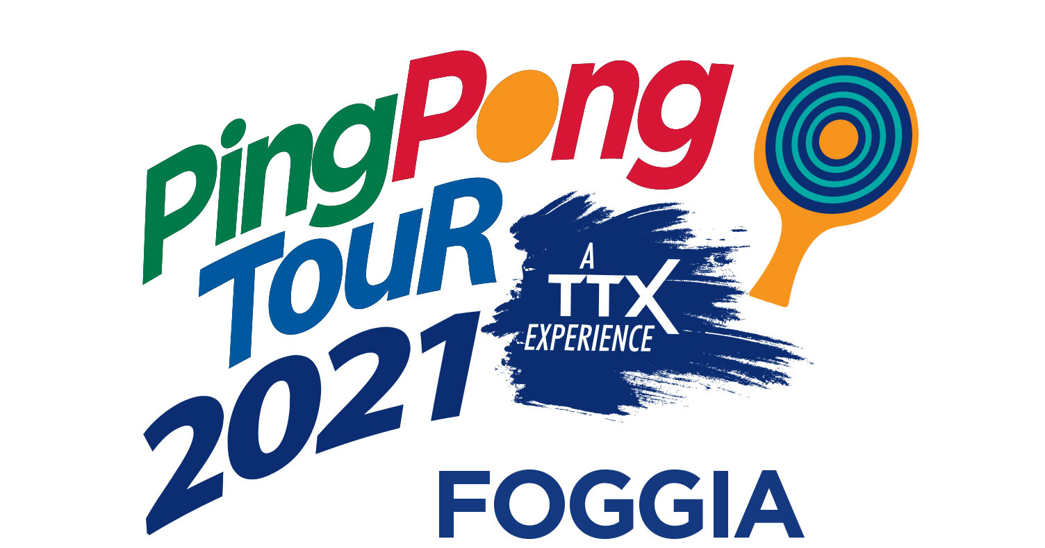 Ping Pong Tour 2021 a Foggia logo