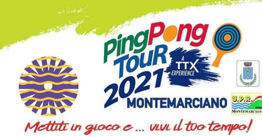 Ping Pong Tour 2021 a Montemarciano