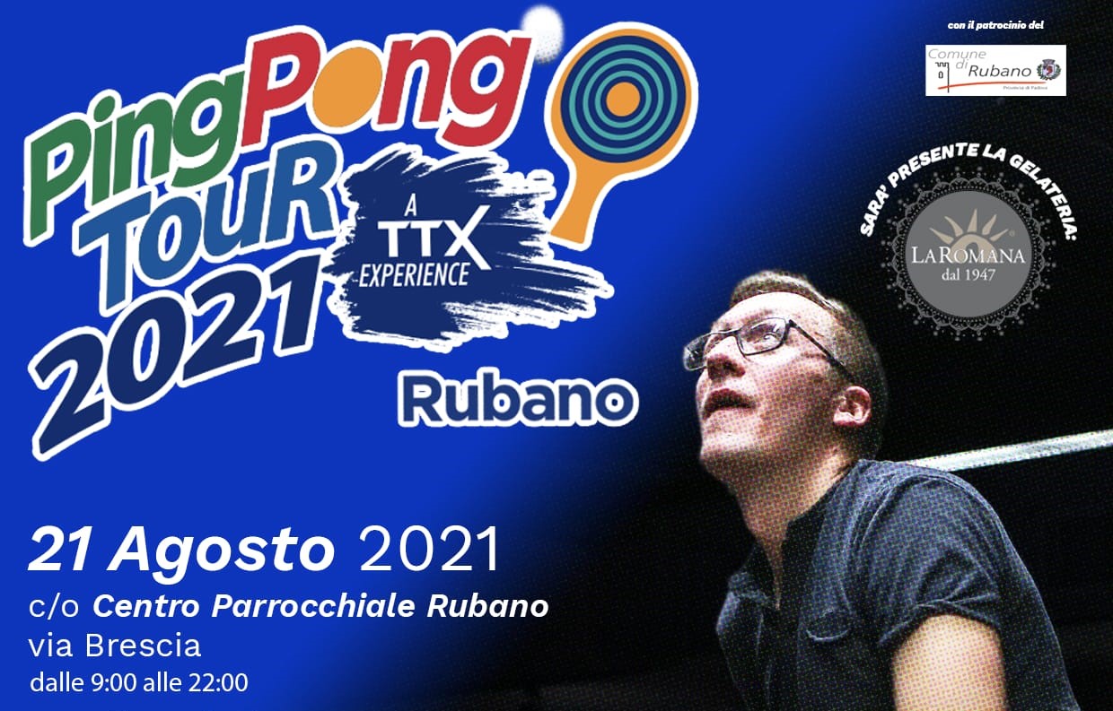 Ping Pong Tour 2021 a Rubano