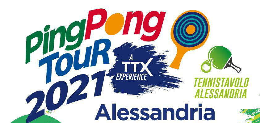 Ping Pong Tour 2021 ad Alessandria 25 settembre banner