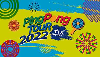 Ping Pong Tour 2022 banner