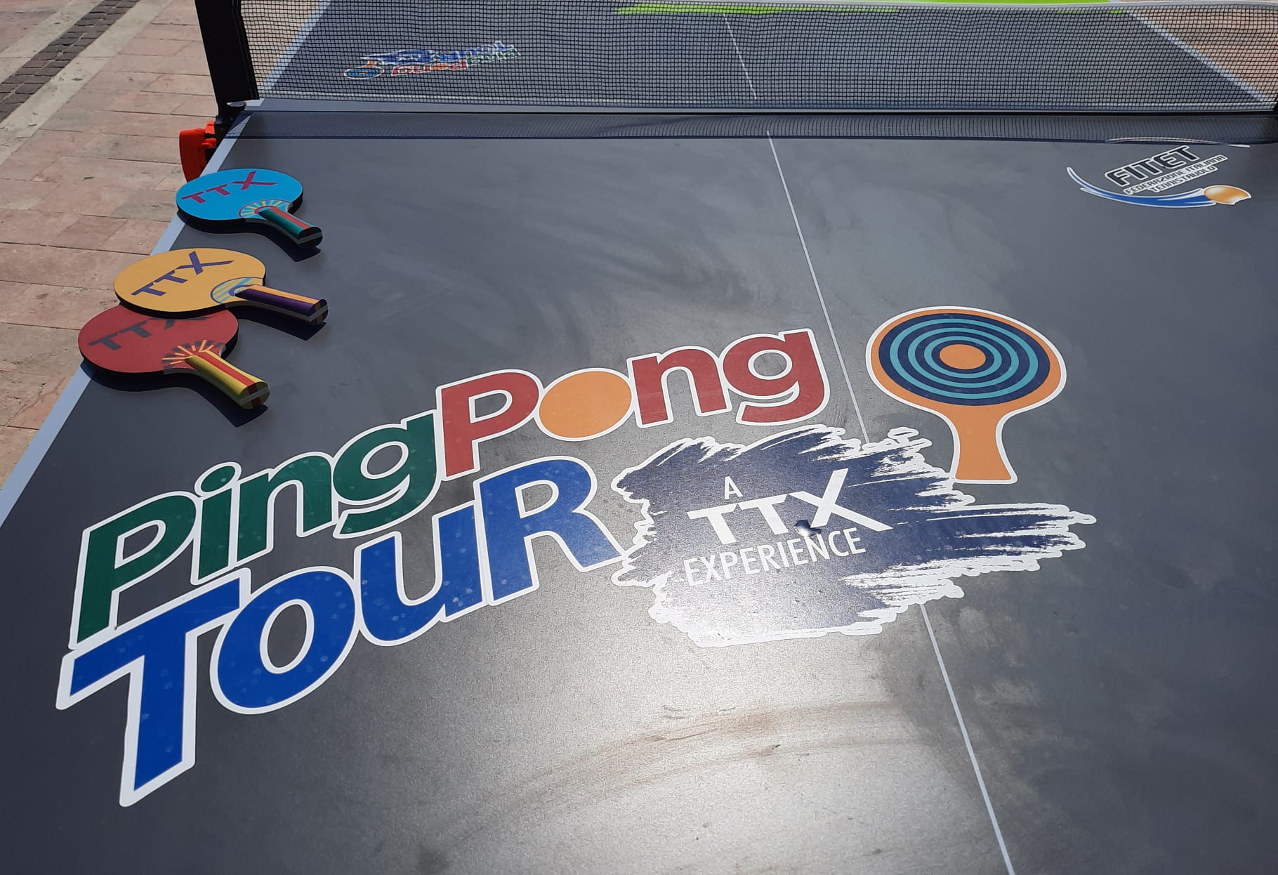 Ping Pong Tour tavolo