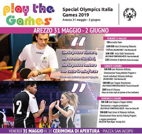 Play the Games 2019 ad Arezzo 1