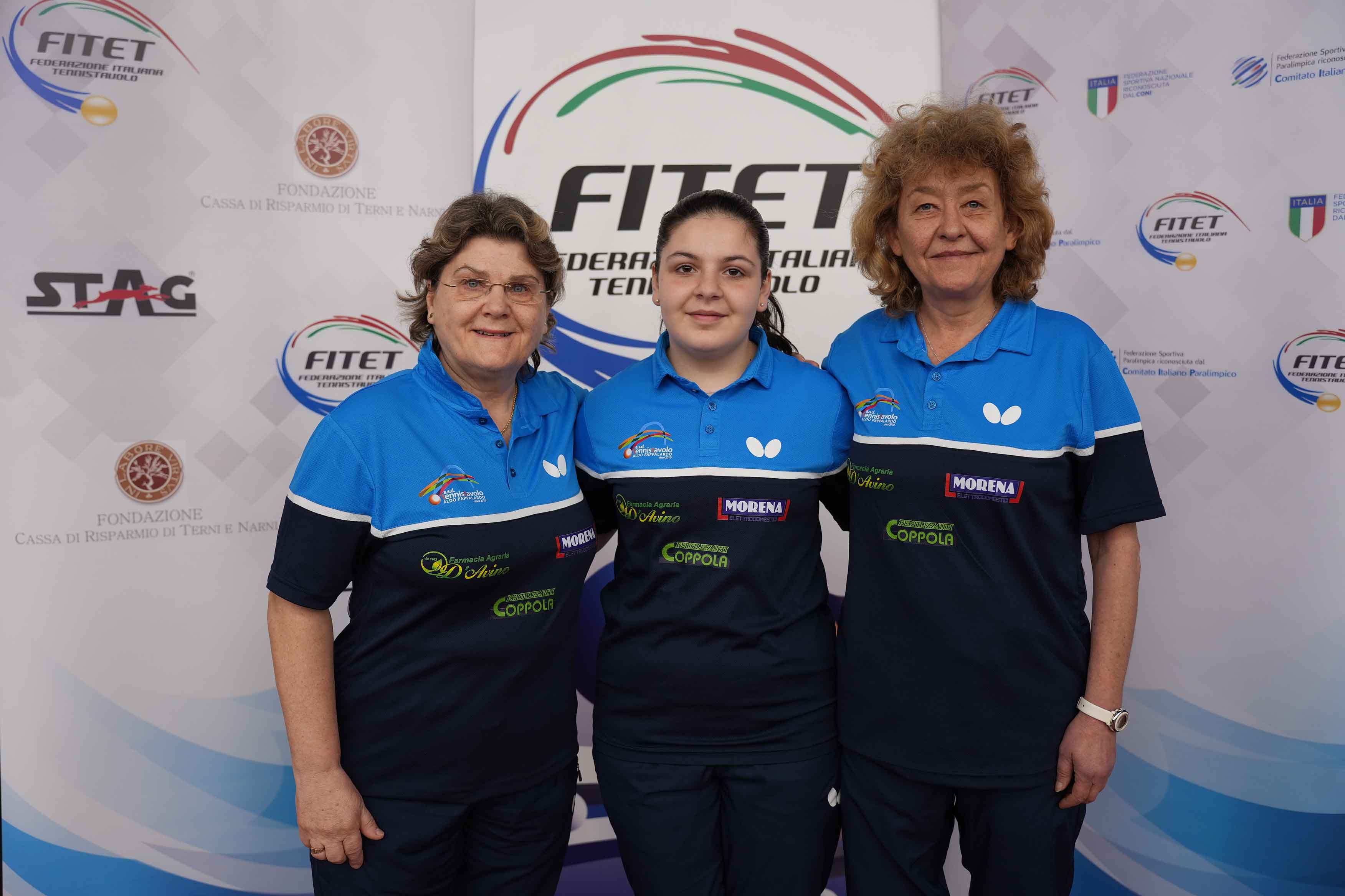 Playoff serie C 2022 2023 Tennistavolo Aldo Pappalardo