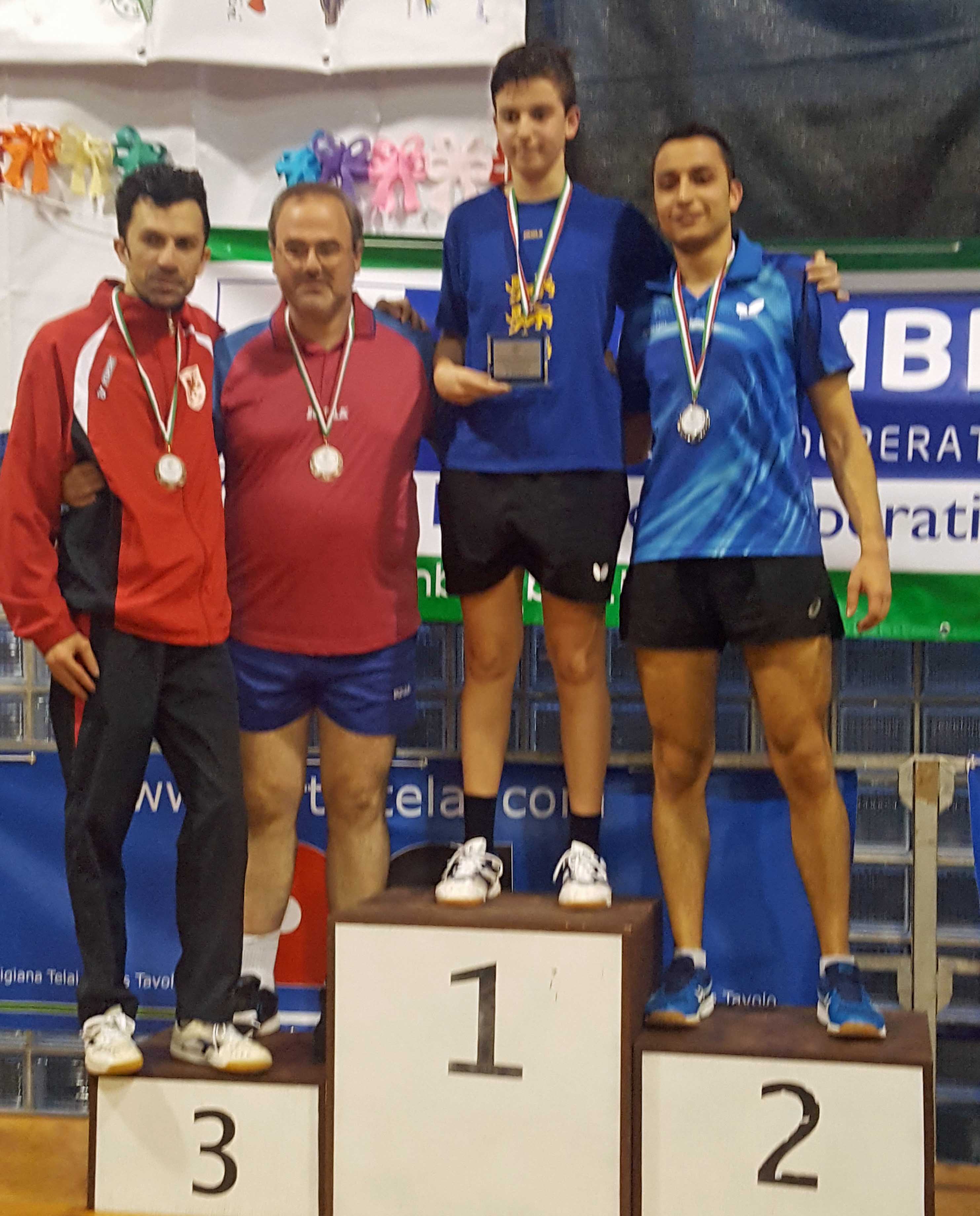 Podio 5a Regionale 2019 1 Cosimo Tosi