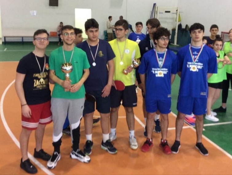 Podio Allievi Campionati Studenteschi Abruzzo 2019