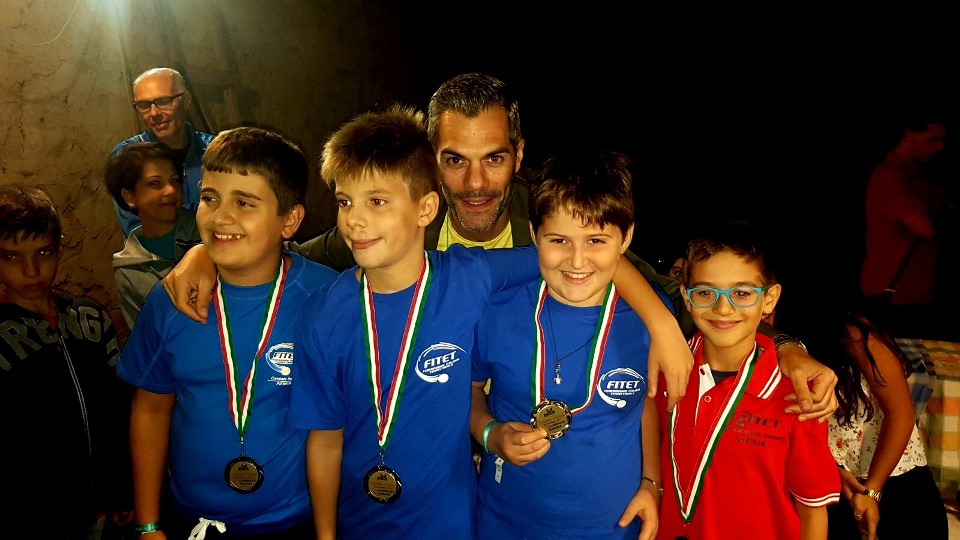 Podio Coppa 4 Mori Maschile