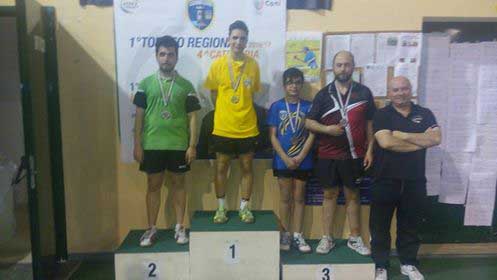 Podio Singolare quinta categoria
