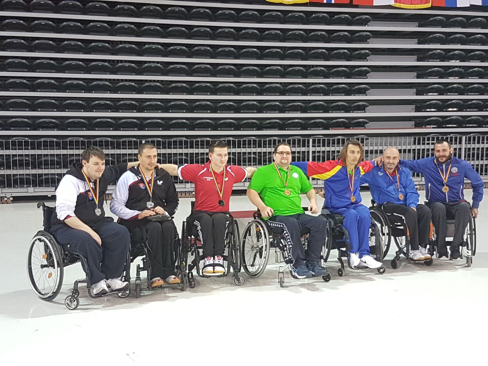 Podio a squadre classe 3 4 Cluj Napoca 2017