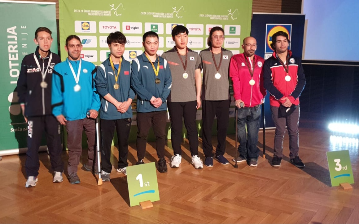 Podio a squadre di classe 6 Open di Slovenia 2019