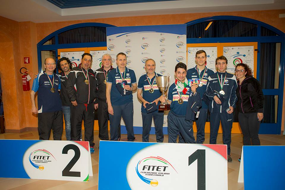 Podio campionato a squadre 6 10