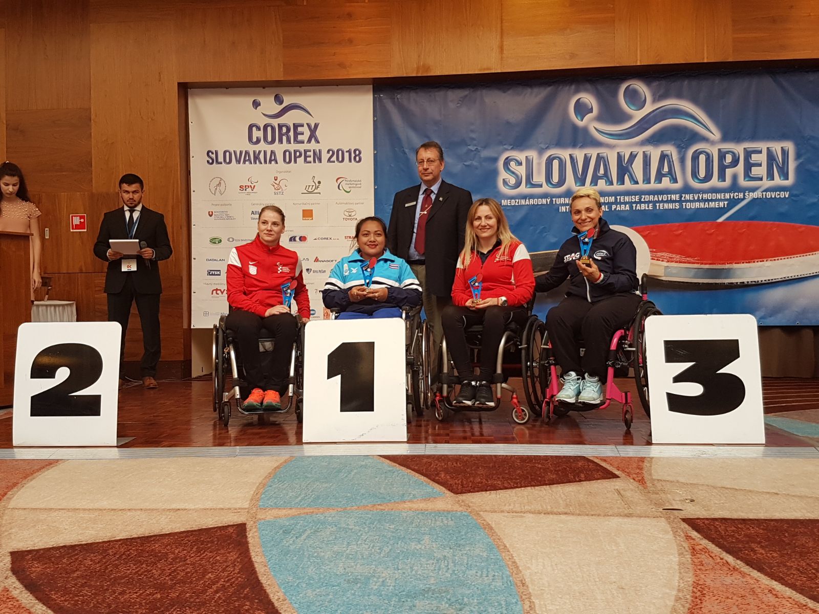 Podio classe 3 Open di Slovacchia 2018 2