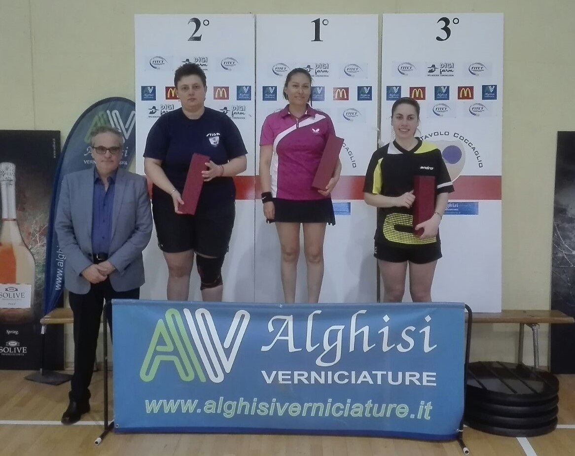 Podio consolazione singolare di terza categoria