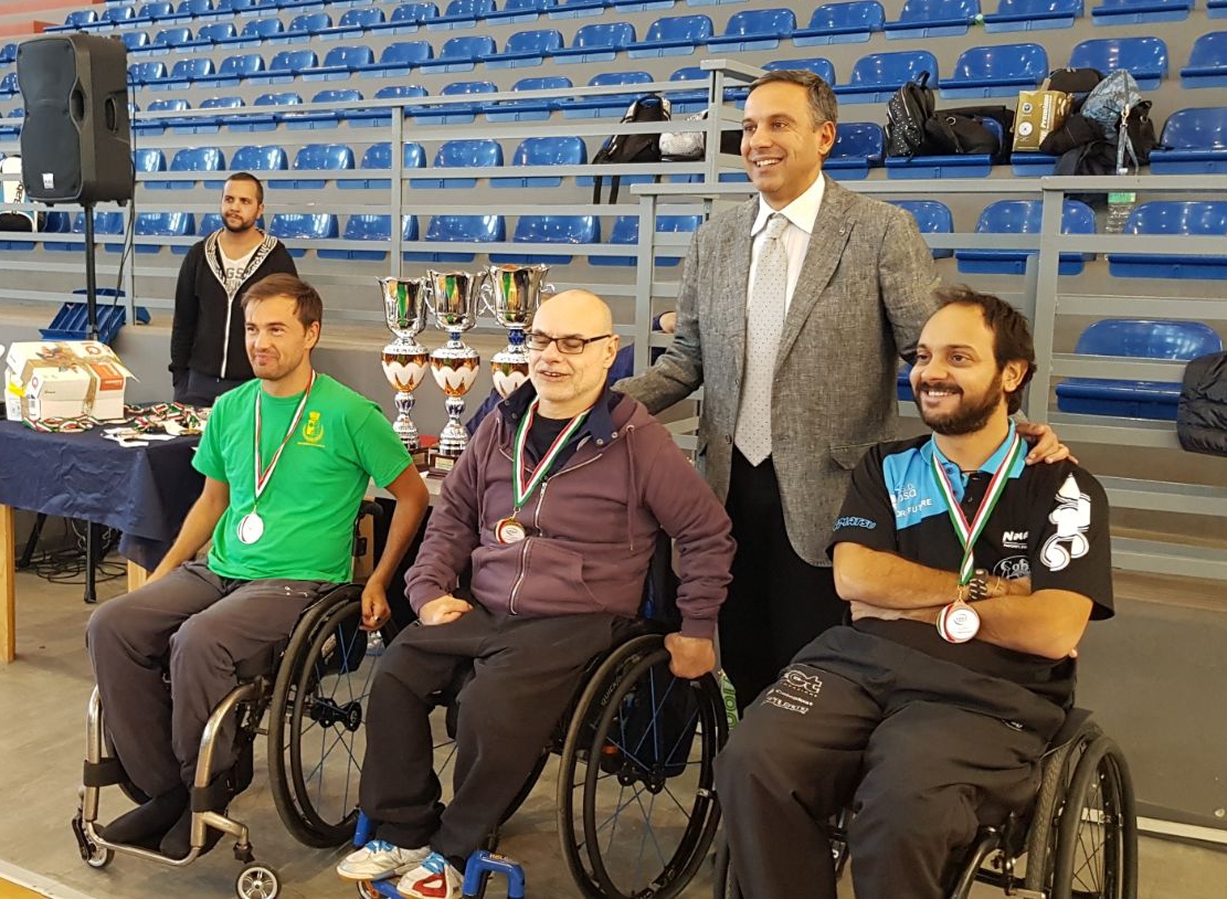 Podio di classe 2 Santa Venerina ottobre 2017