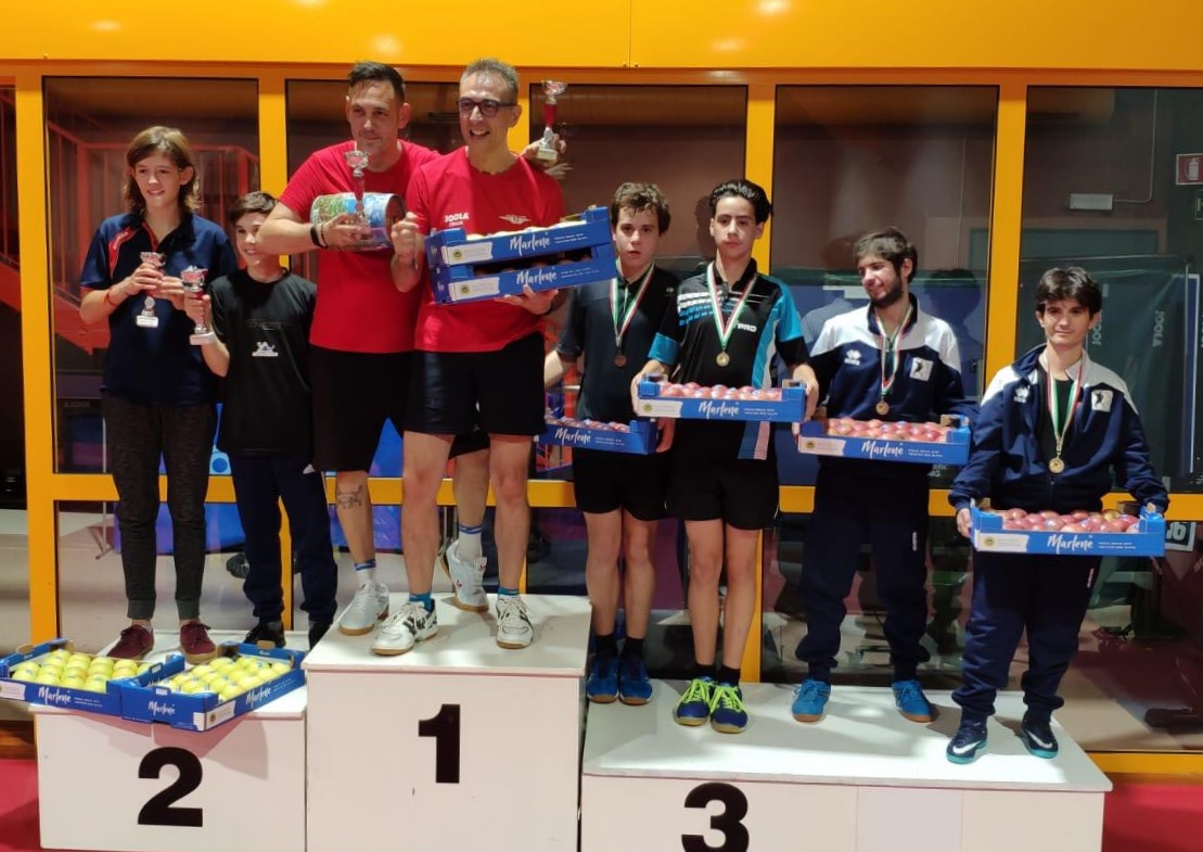 Podio doppio di sesta categoria Bolzano ottobre 2019