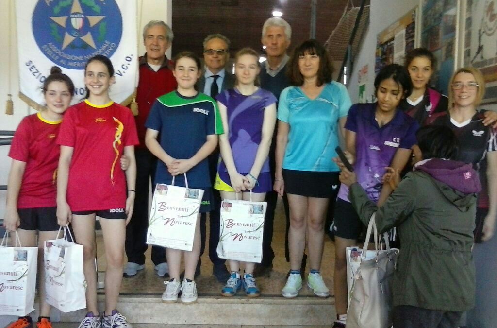 Podio doppio femm Top 199 400 Novara 2017