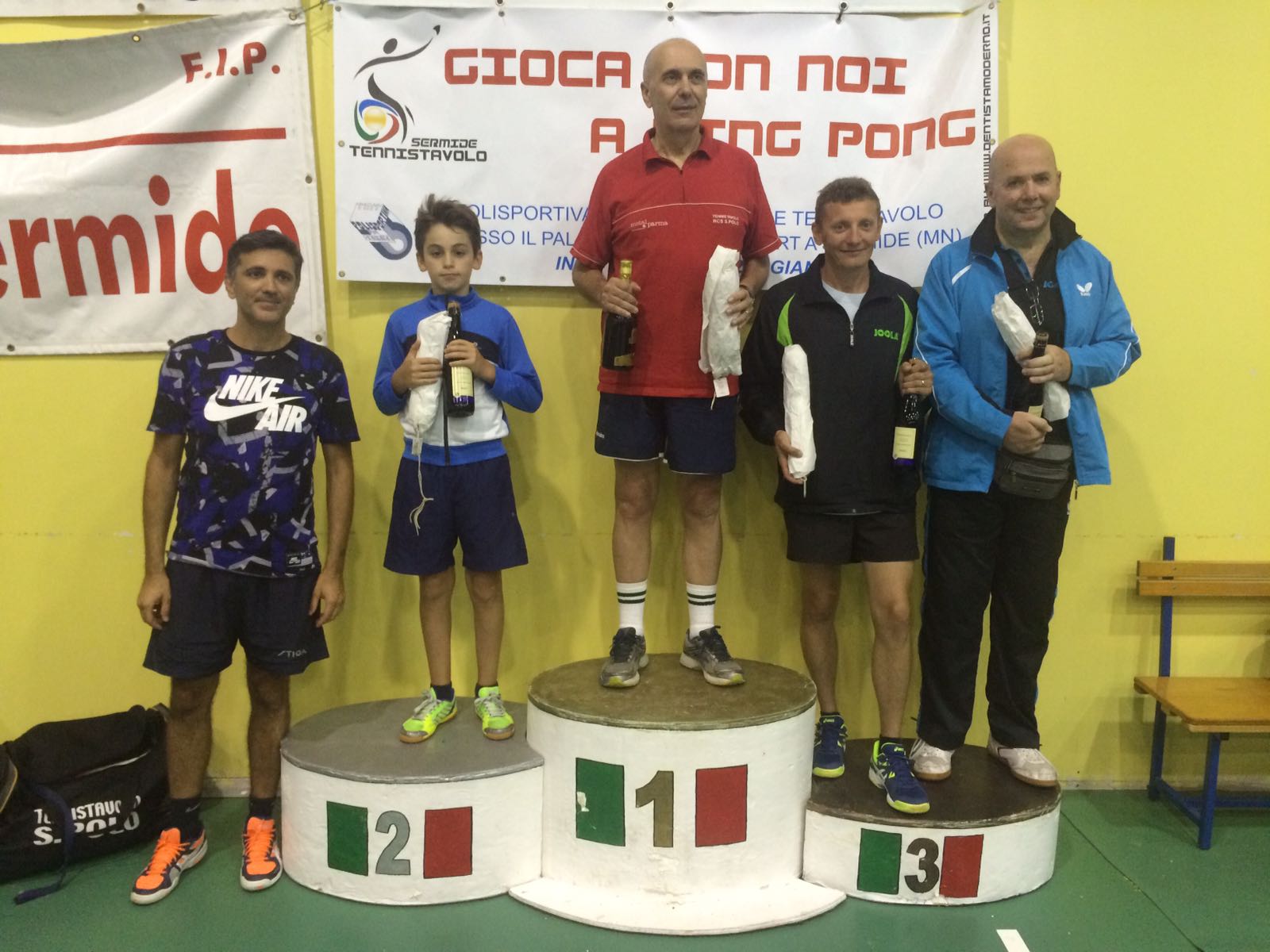 Podio singolare Over 2500 114