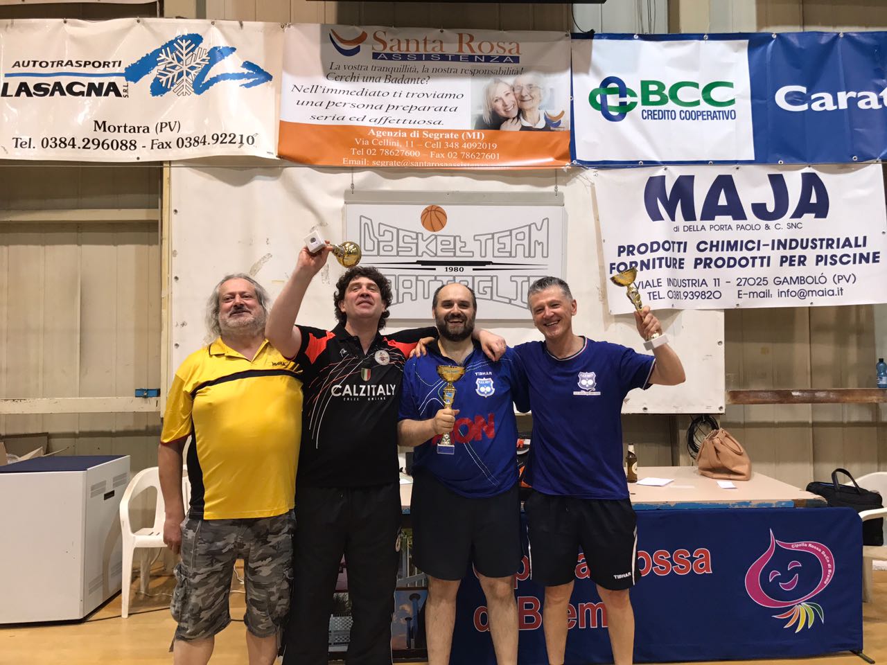 Podio singolare assoluto lombardo