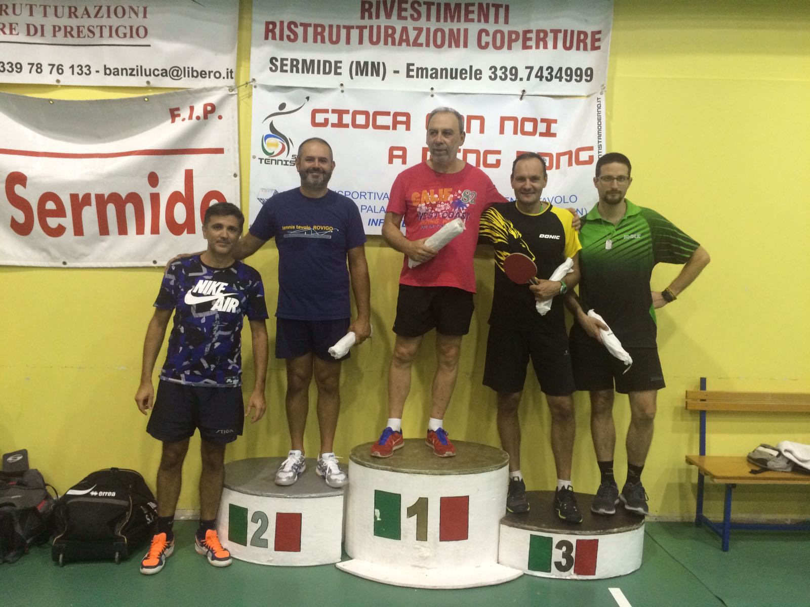 Podio singolare consolazione 2500 114