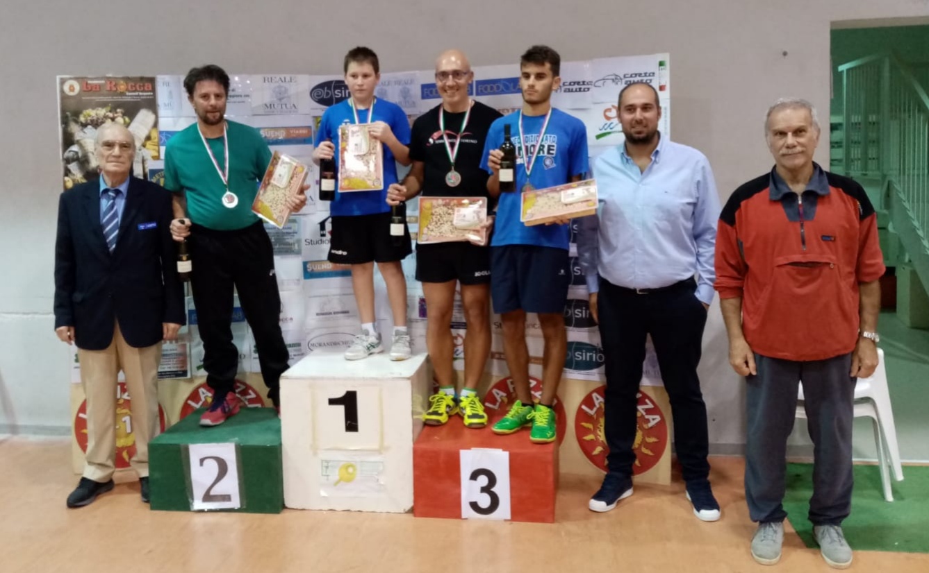 Podio singolare di quinta categoria Cortemaggiore ottobre 2019