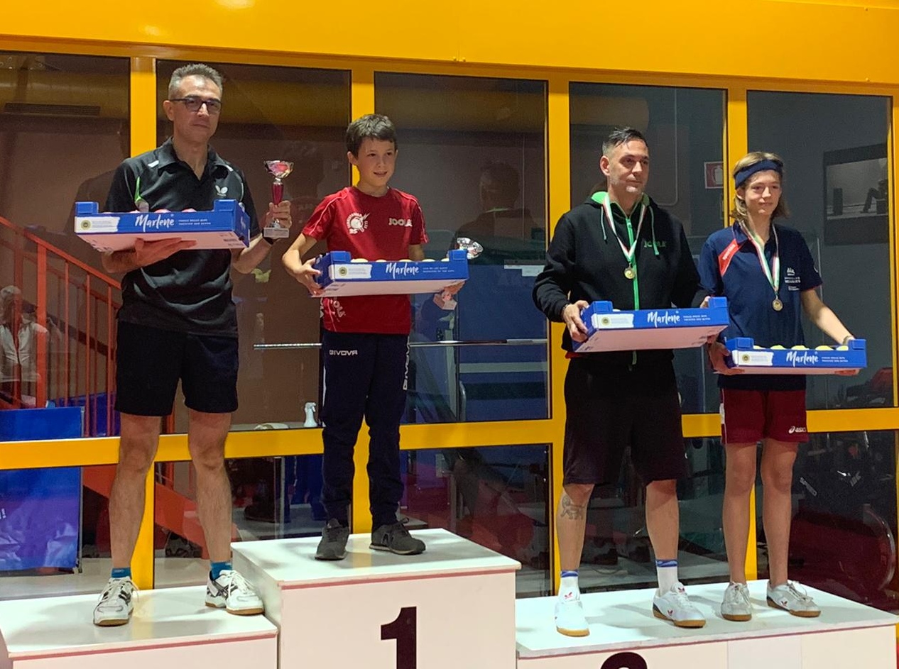 Podio singolare di sesta categoria Bolzano ottobre 2019