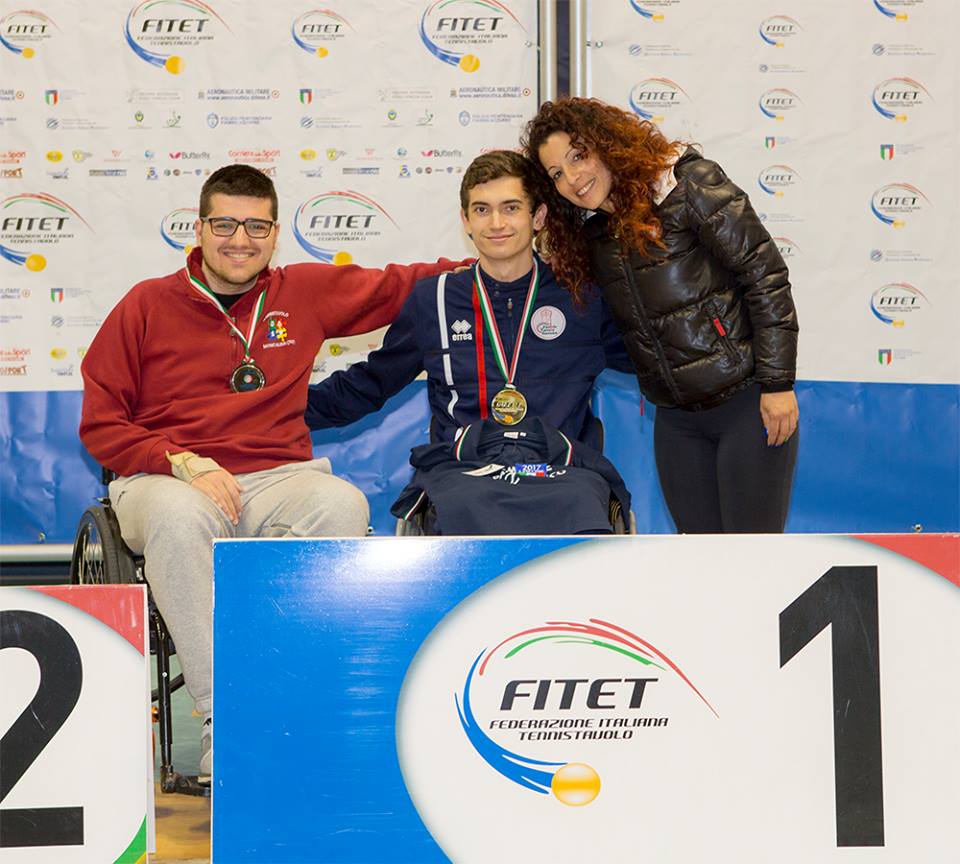 Podio singolare maschile giovanile 1 5