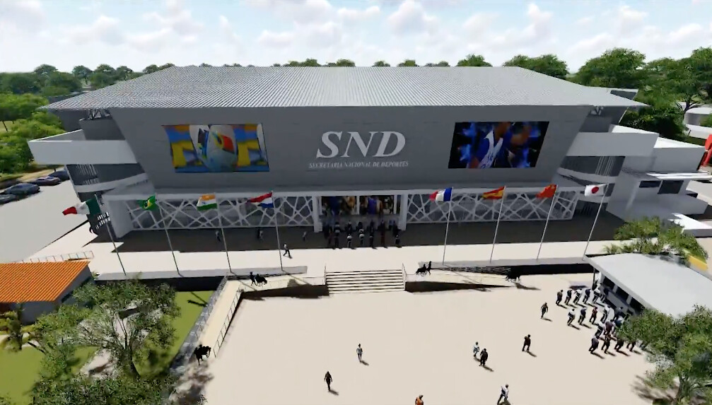 Polideportivo SND Arena di Asuncion