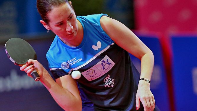 Polina Mikhailova alla Champions League 2020