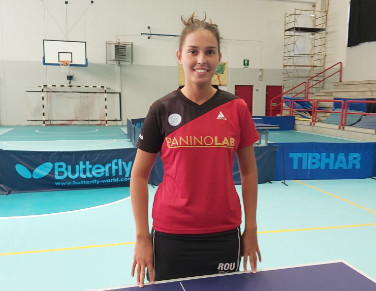 Polisportiva Bagnolese Alina Zaharia