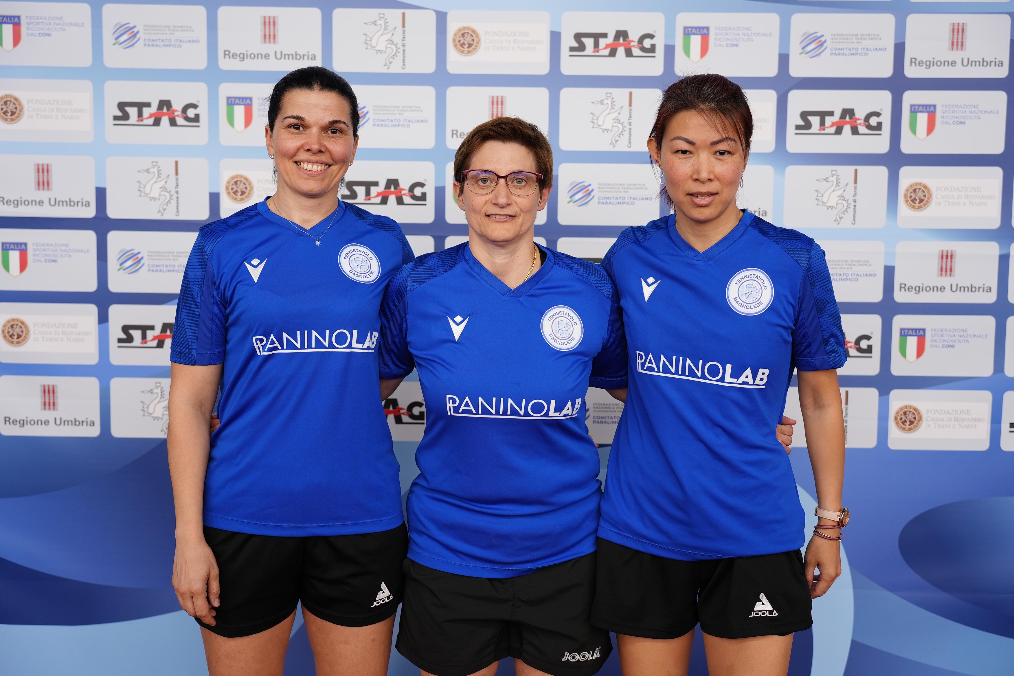 Polisportiva Bagnolese Panino LAB promossa in serie A1 femminile 2023 2024