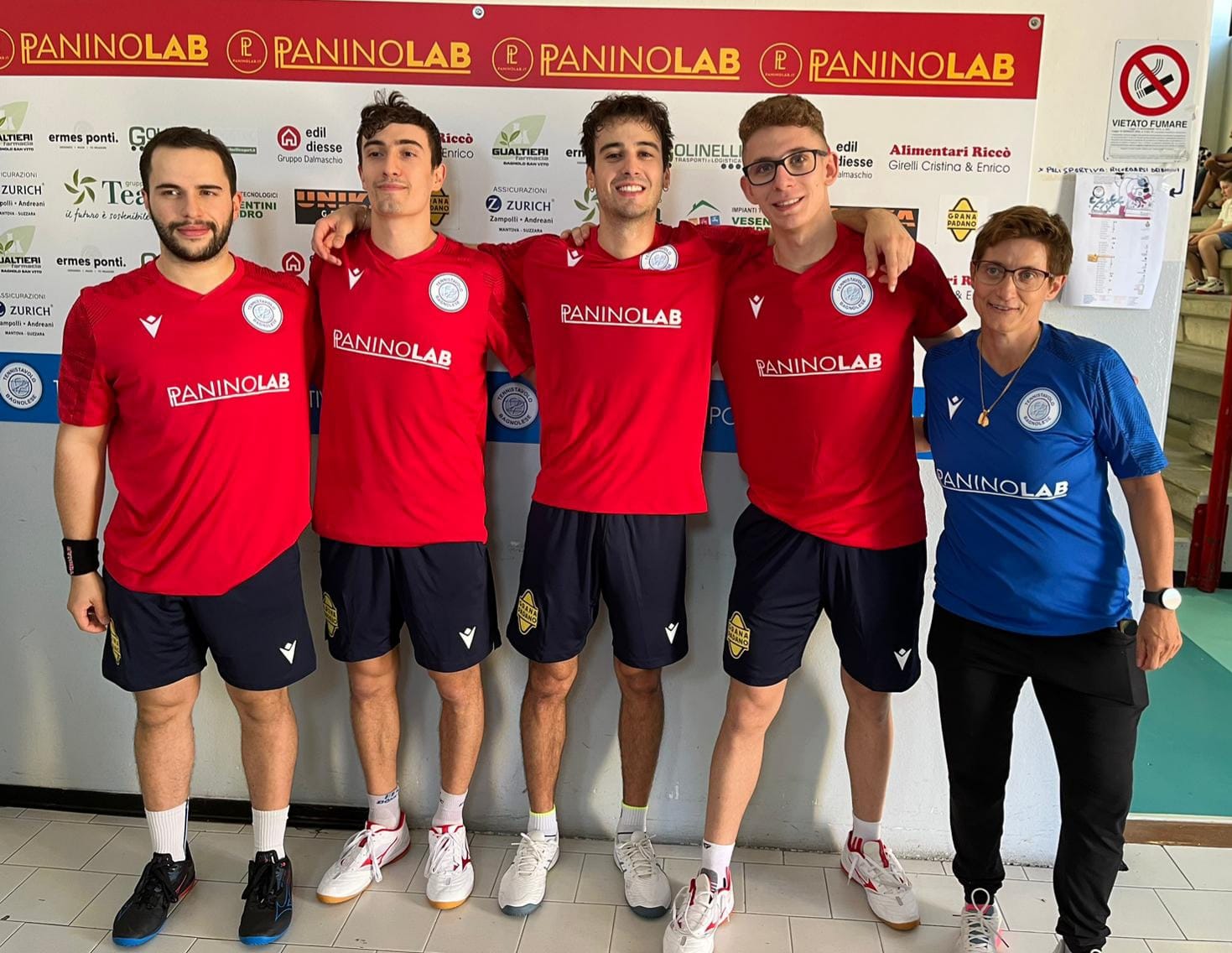 Polisportiva Bagnolese Panino LAB serie A1 2023 2024