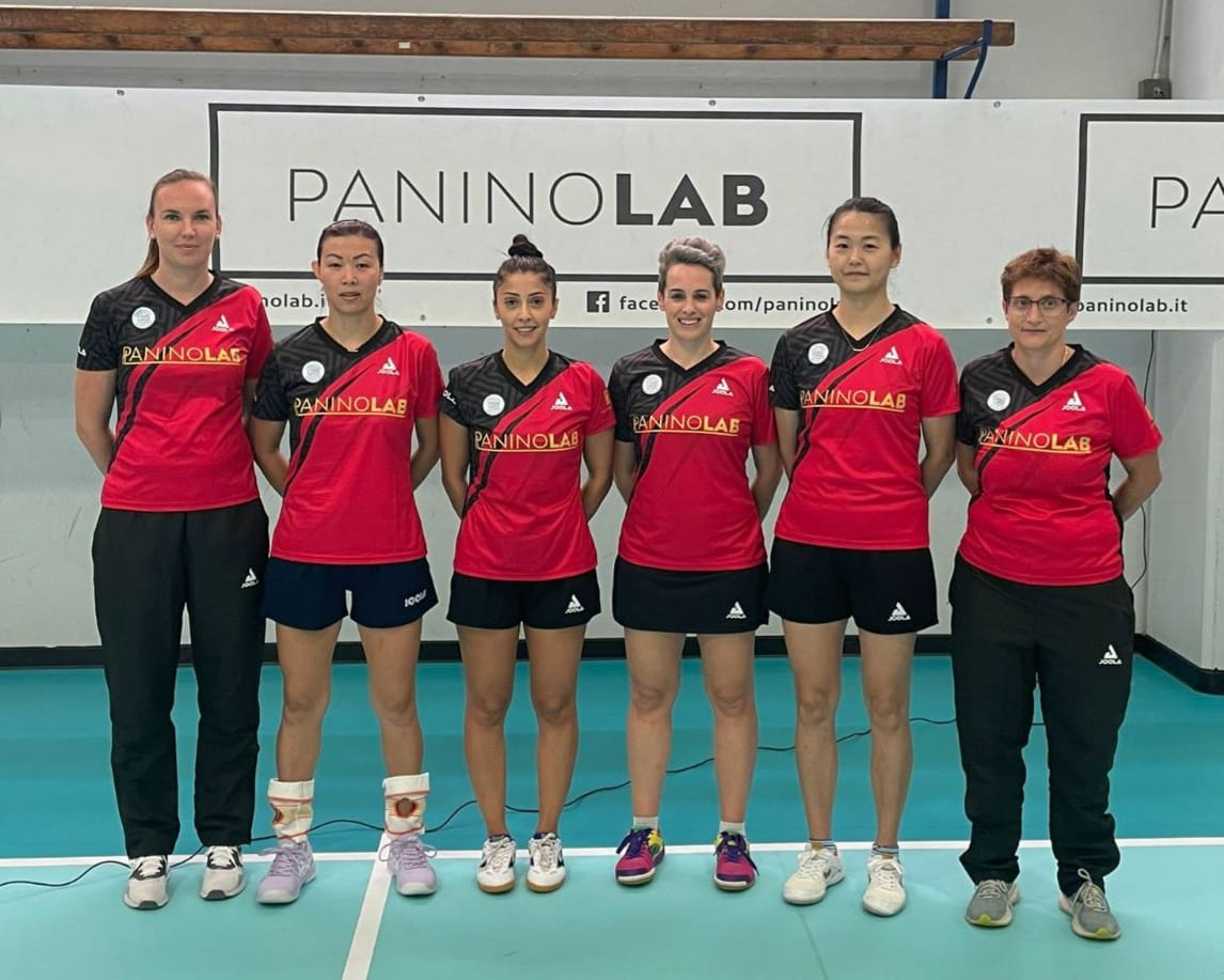 Polisportiva Bagnolese Panino LAB squadra di A1 2022 2023
