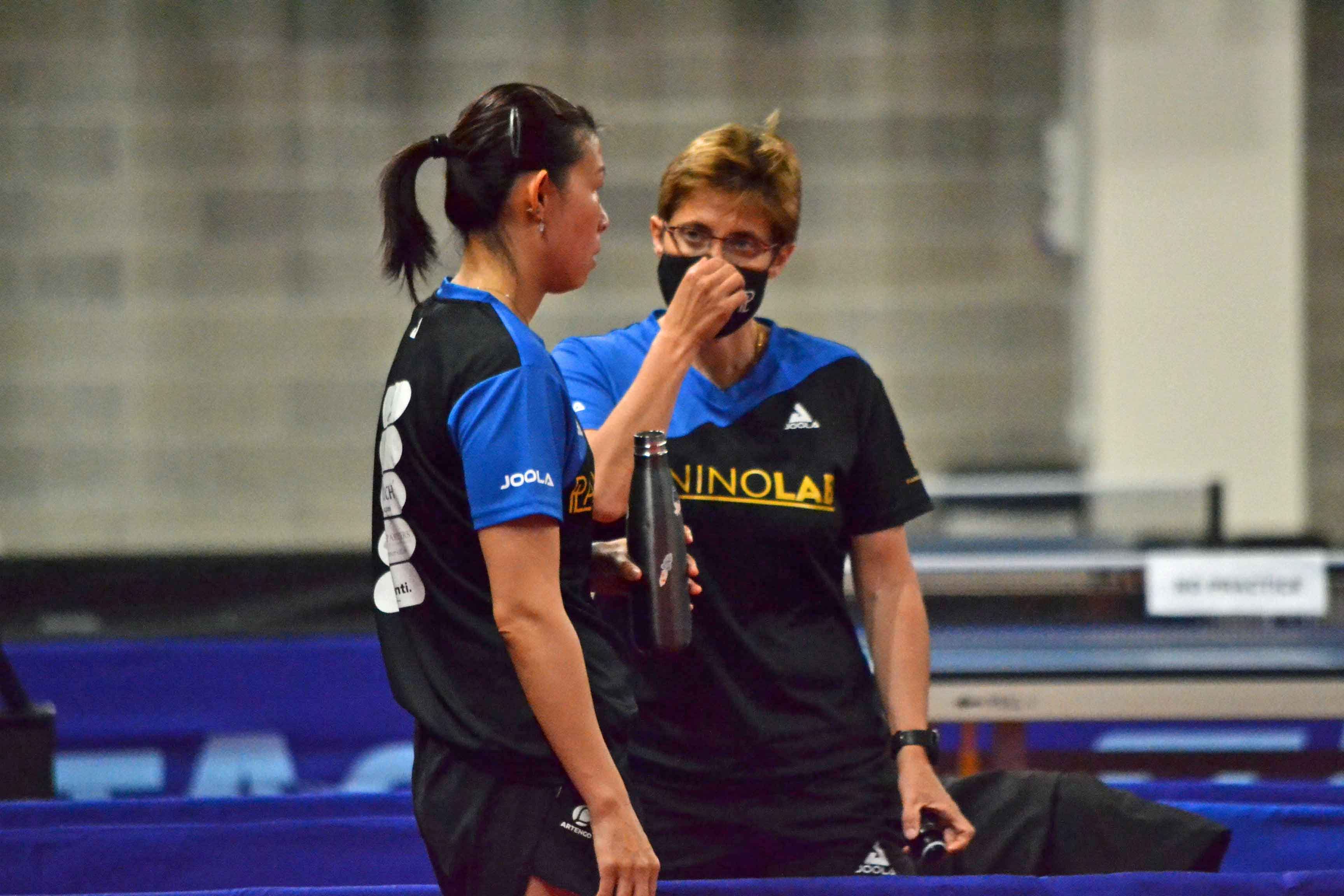 Polisportiva Bagnolese Tian Jing con Cristina Semenza