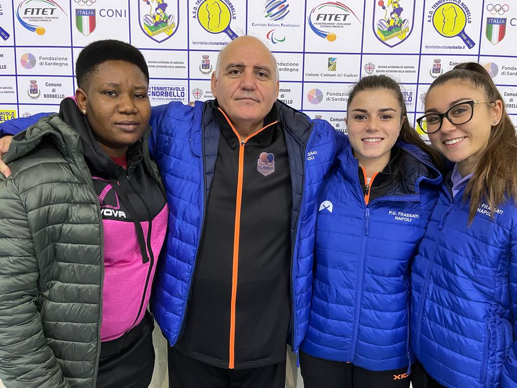 Polisportiva P.G. Frassati serie A2 femminile 2022 2023