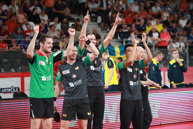 Portogallo maschile in finale agli Europei a squadre 2019